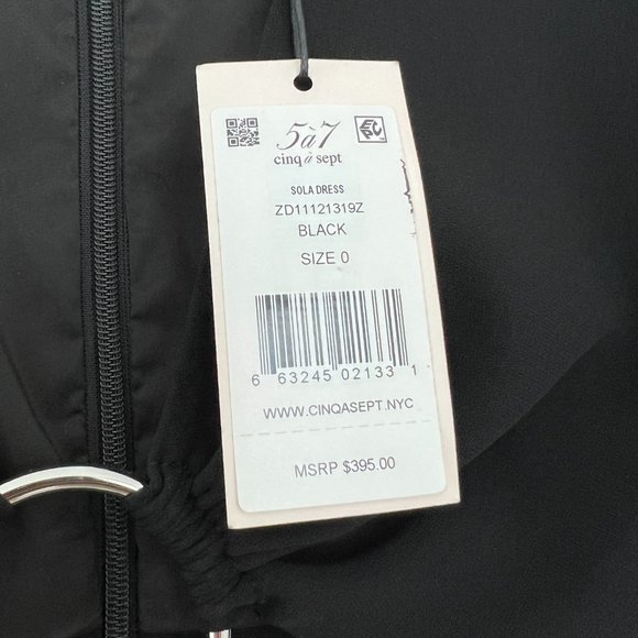 NWT Cinq a Sept Sola Dress - Picture 6 of 7